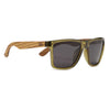 Dalton Sunglasses l Black Lens l Walnut Arms