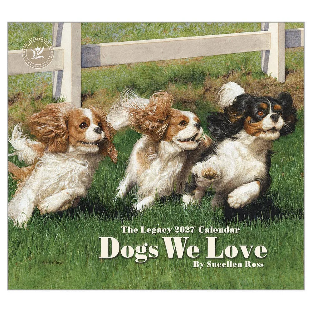 Dogs We Love 2027 | Wall Calendar
