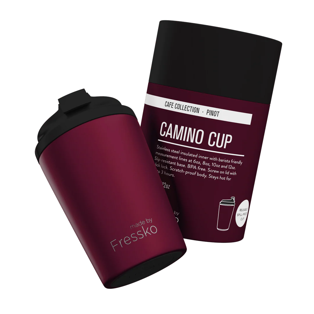 Camino Reusable Cup | 12oz/340ml