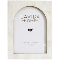 Photo Frame Arch Bone | 5x7