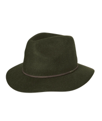 Mens Mid Brim Fedora Hat | Rajah