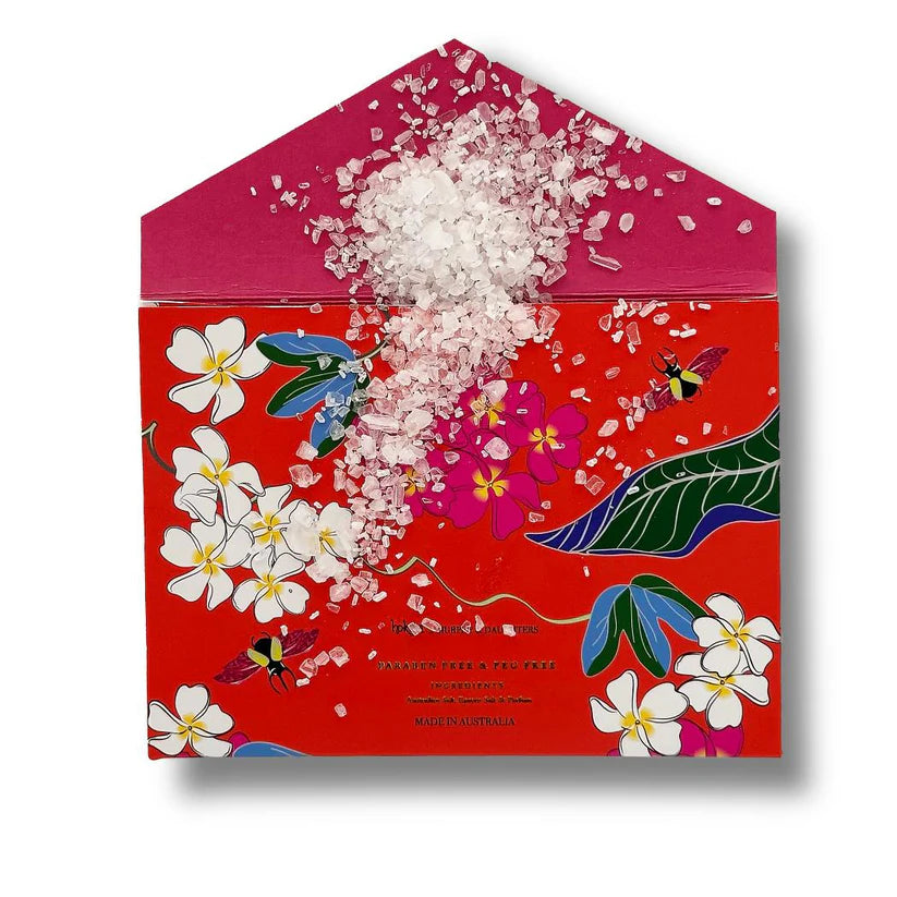 Bath Salt Sachet | Frangipani