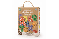 Fridge Friends Magnetic Alphabet Uppercase 50pc