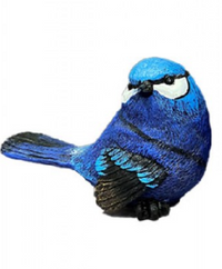 Blue Wren Ceramic | Large