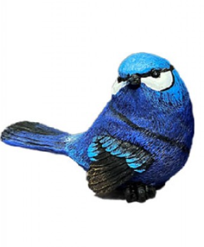 Blue Wren Ceramic | Large
