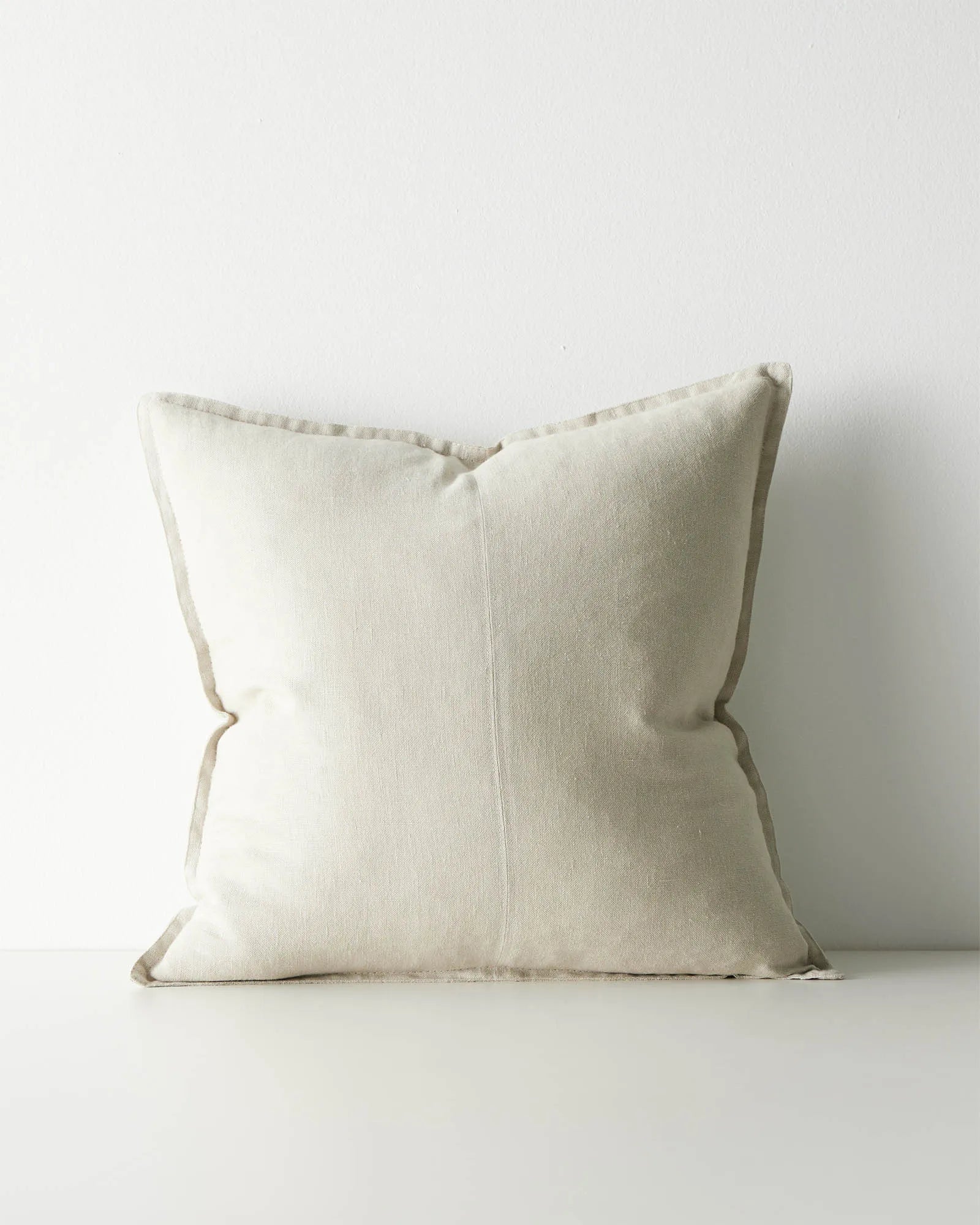 Como Linen Cushion | Oatmeal