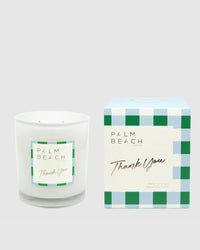 Thank You Scented Candle 350g | Celebration Collection