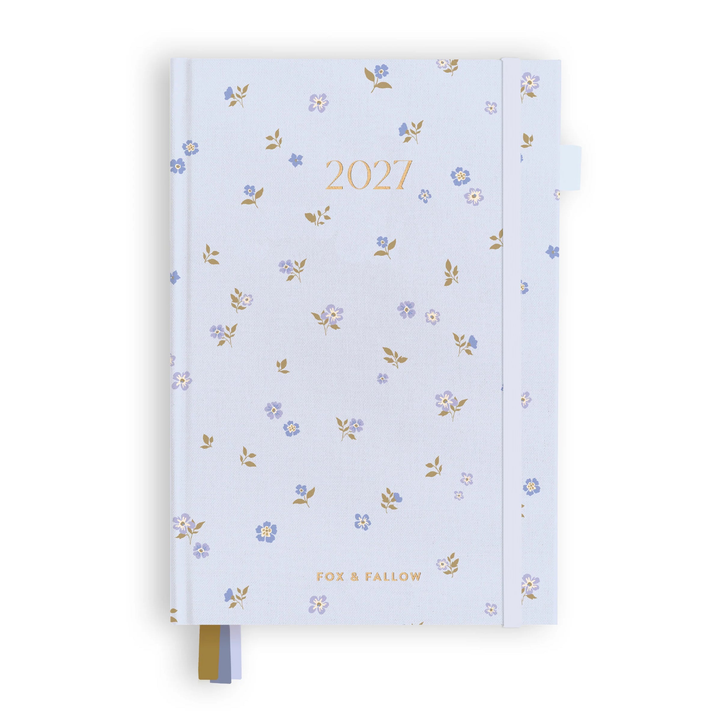 2027 A5 Horizontal Planner | Cornflower
