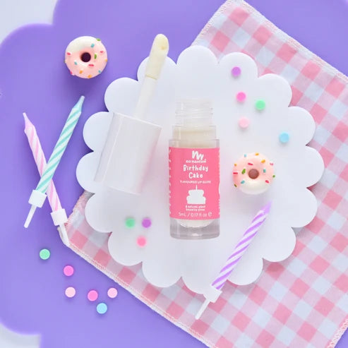 Natural Kids Lip Gloss Wand | Birthday Cake