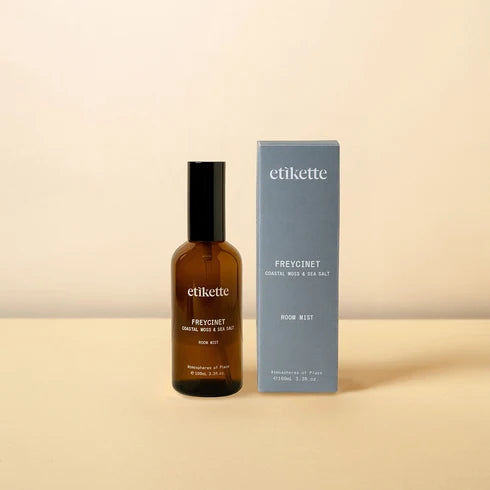 Freycinet Room Mist | Coastal Moss & Sea Salt