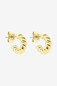 Phoebe Gold Rope Earring