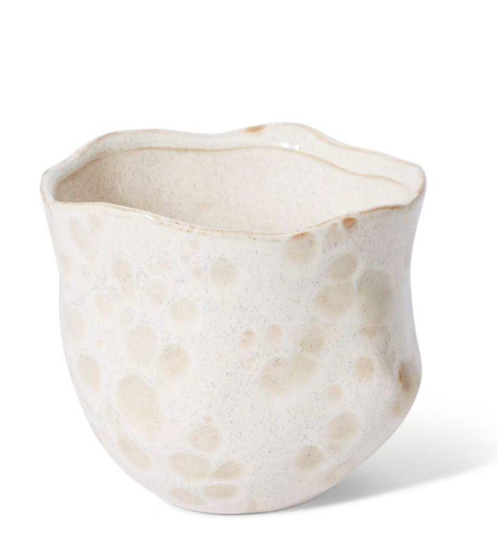 Alfonso Pot | Cream – Whatever Mudgee