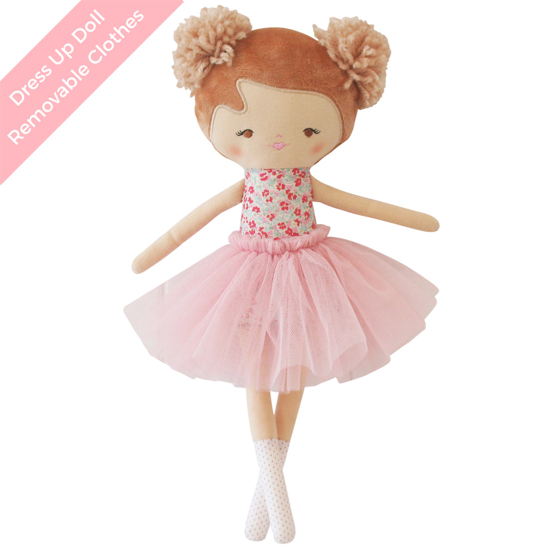 Madison Ballet Doll 35cm | Ditsy Floral