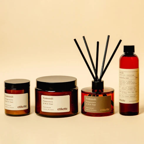 Eumundi | Pomegranate & Wild Sage