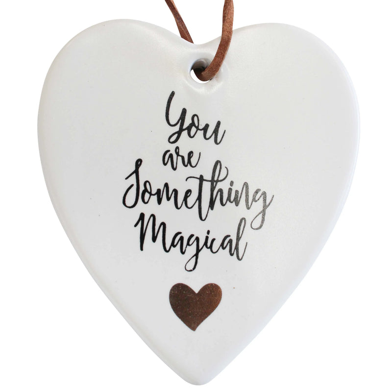 Ceramic Heart with Quote