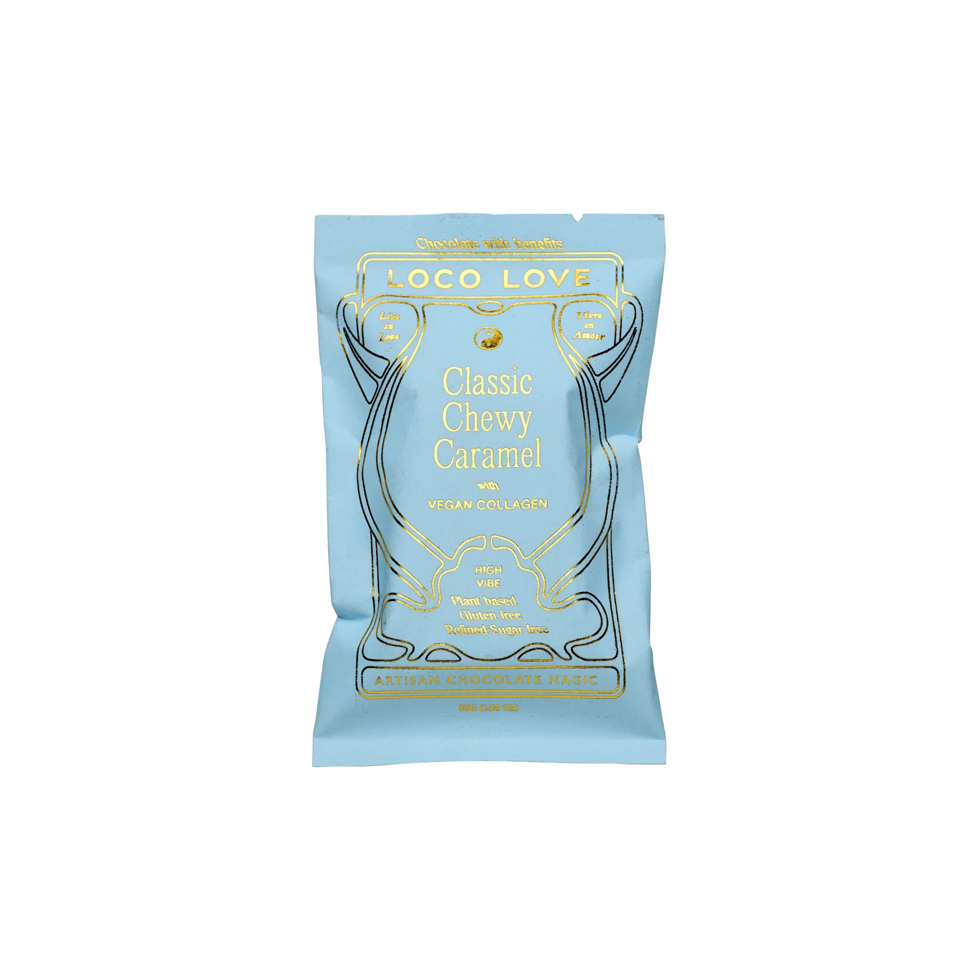 Classic Chewy Caramel Single Chocolate