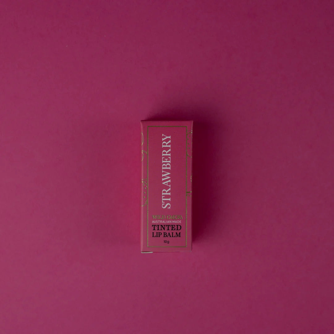 Strawberry Tinted Lip Balm