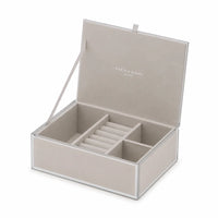 Sara Medium Glass Jewellery Box