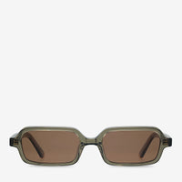 Nebula Sunglasses | Moss/Gold
