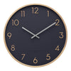 Scarlett Silent Wall Clock | Navy