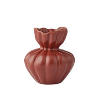 Clara Ceramic Vase | Russet