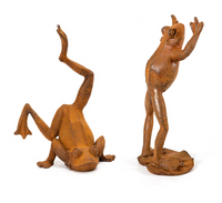 Frogs Cast Iron