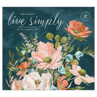 Live Simply 2027 | Wall Calendar