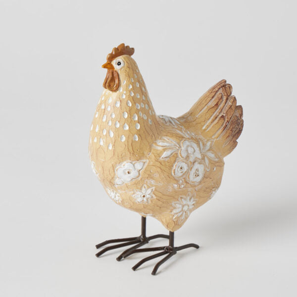 Eggsme Chicken Sculpture