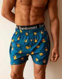 Mens Duck Thugs Cotton Bamboo Boxer Shorts