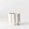 Gustel Pot | White