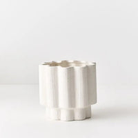 Gustel Pot | White