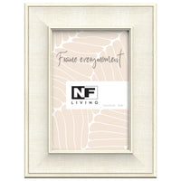 Natural Grid Photo Frame