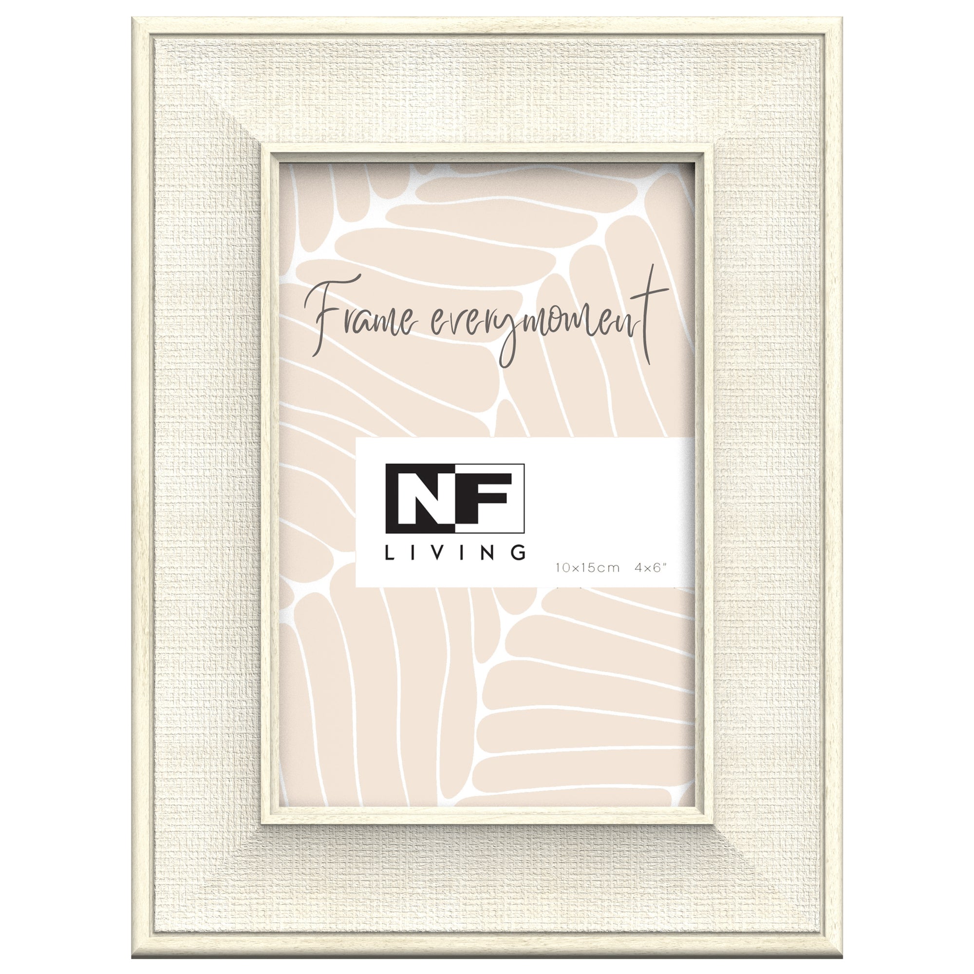 Natural Grid Photo Frame