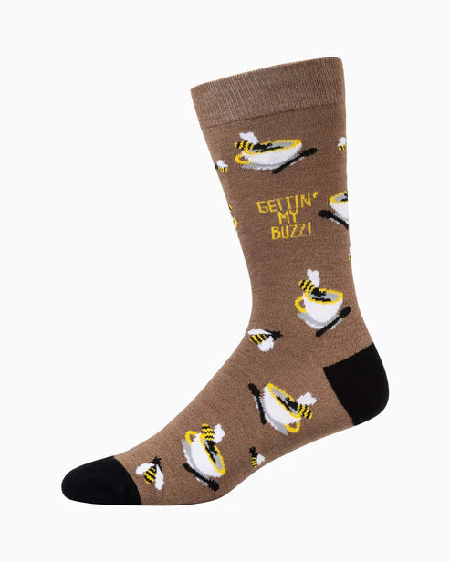 Gettin My Buzz | Men's Bamboo Sock