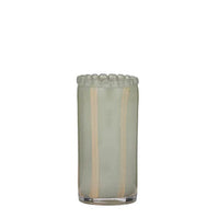 Pettine Glass Vase | Steel