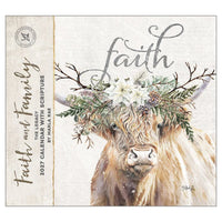 Faith And Family - Scripture 2027 | Wall Calendar