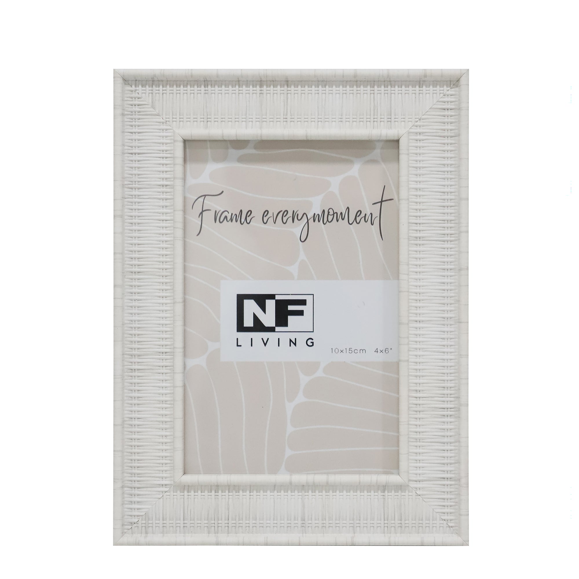 Lacuna Photo Frame | White