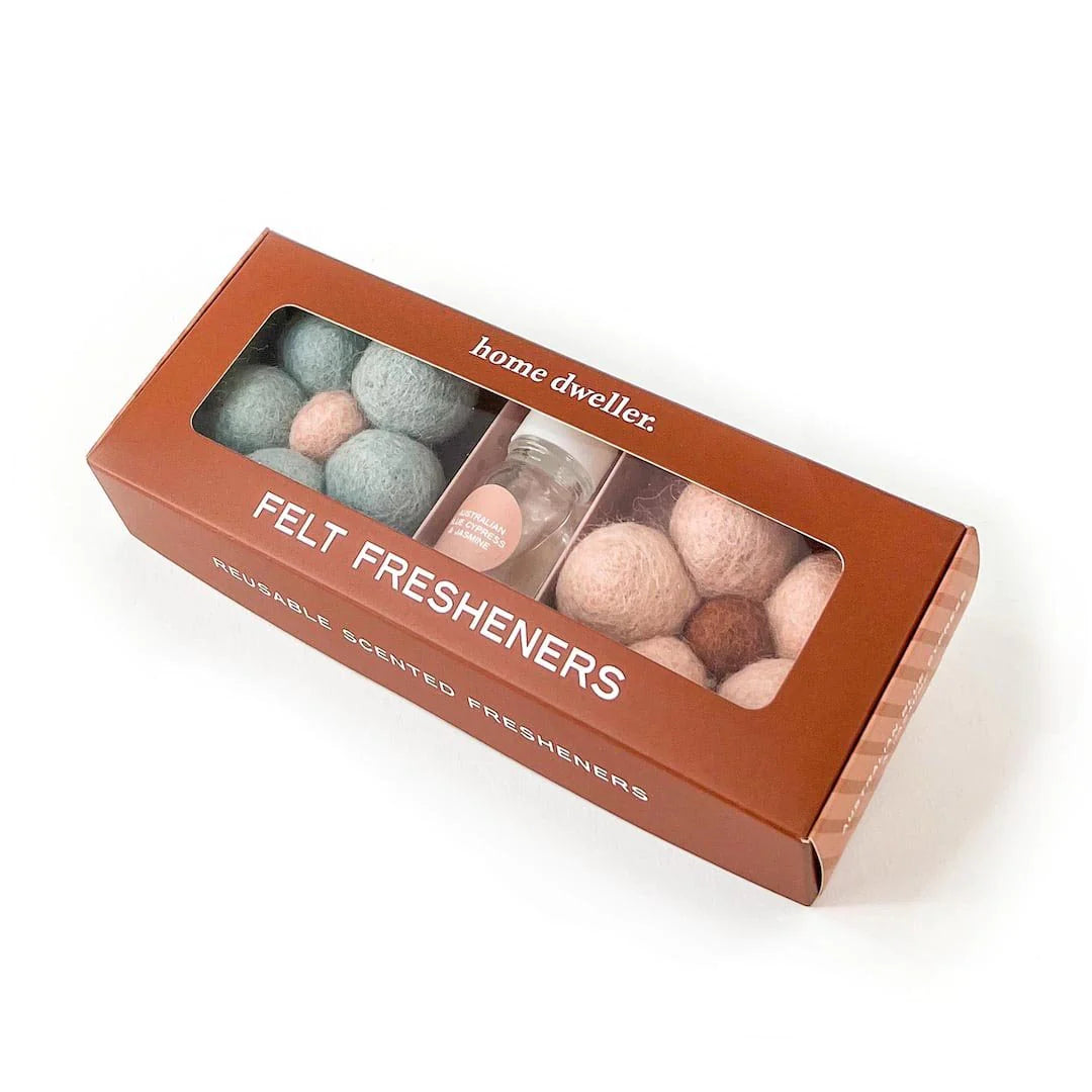 Felt Flower Hanging Fresheners