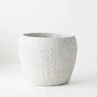 Wren Pot | Whisper White