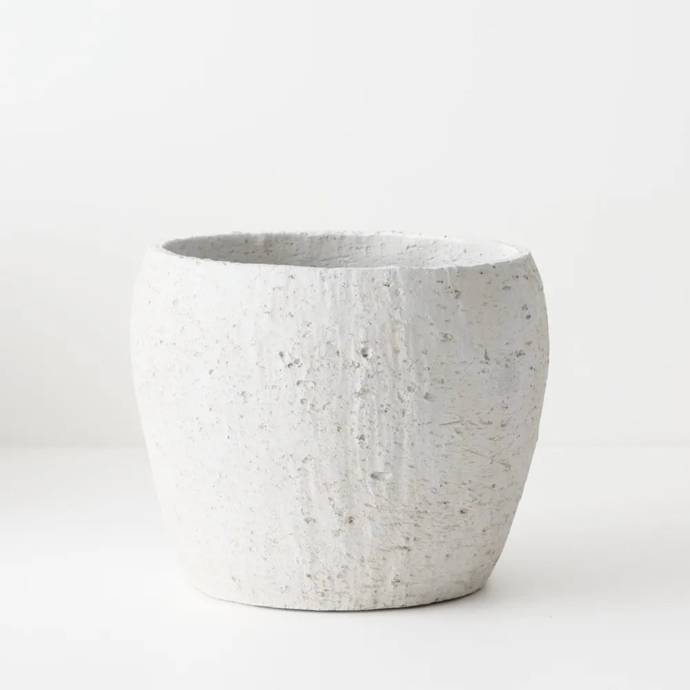 Wren Pot | Whisper White