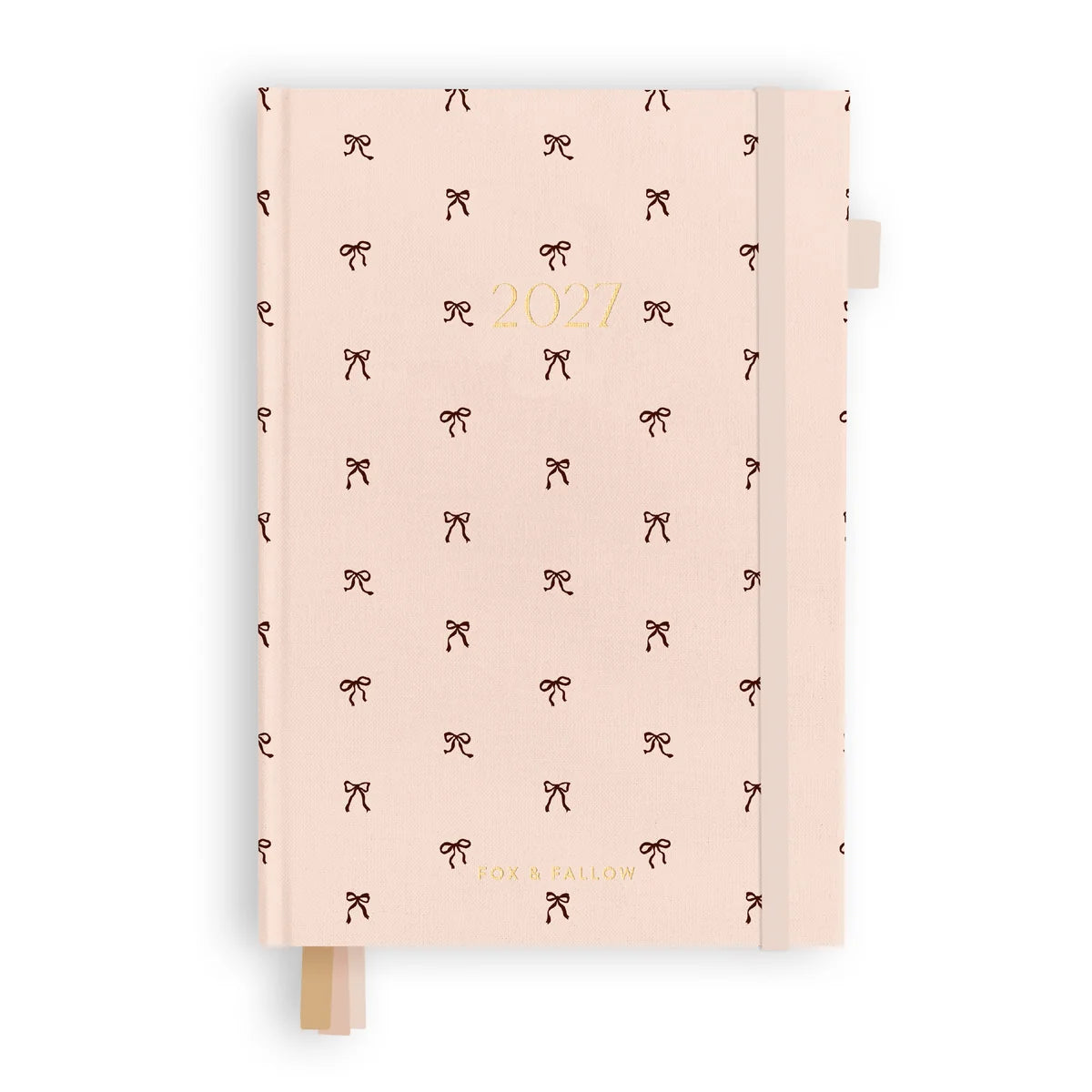 2027 A5 Vertical Planner | French Bows