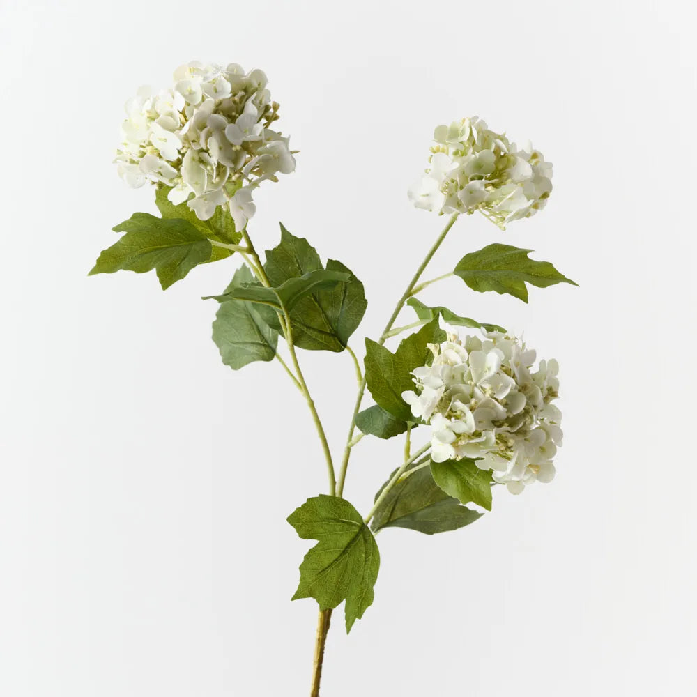 Hydrangea Spray | White Green