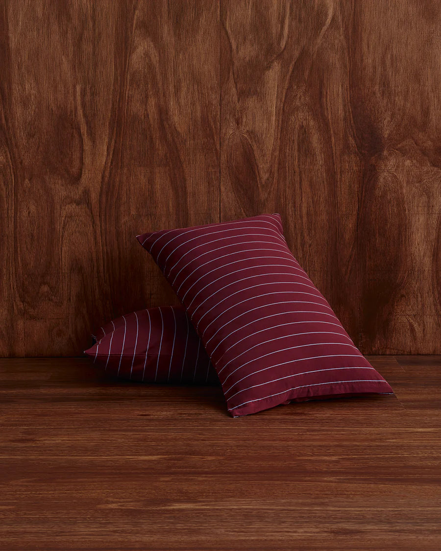 Pillowcase Pair | Plum