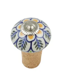 Penny Ceramic Bottle Stopper