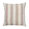 Baker Stripe Multi Feather Cushion