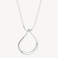 Wave Large Pendant Necklace