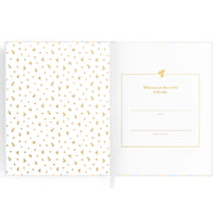 Baby Book Cloud Stripe 0-6 Years | Keepsake  3rd Edition