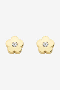Petite Poppet Gold Earring