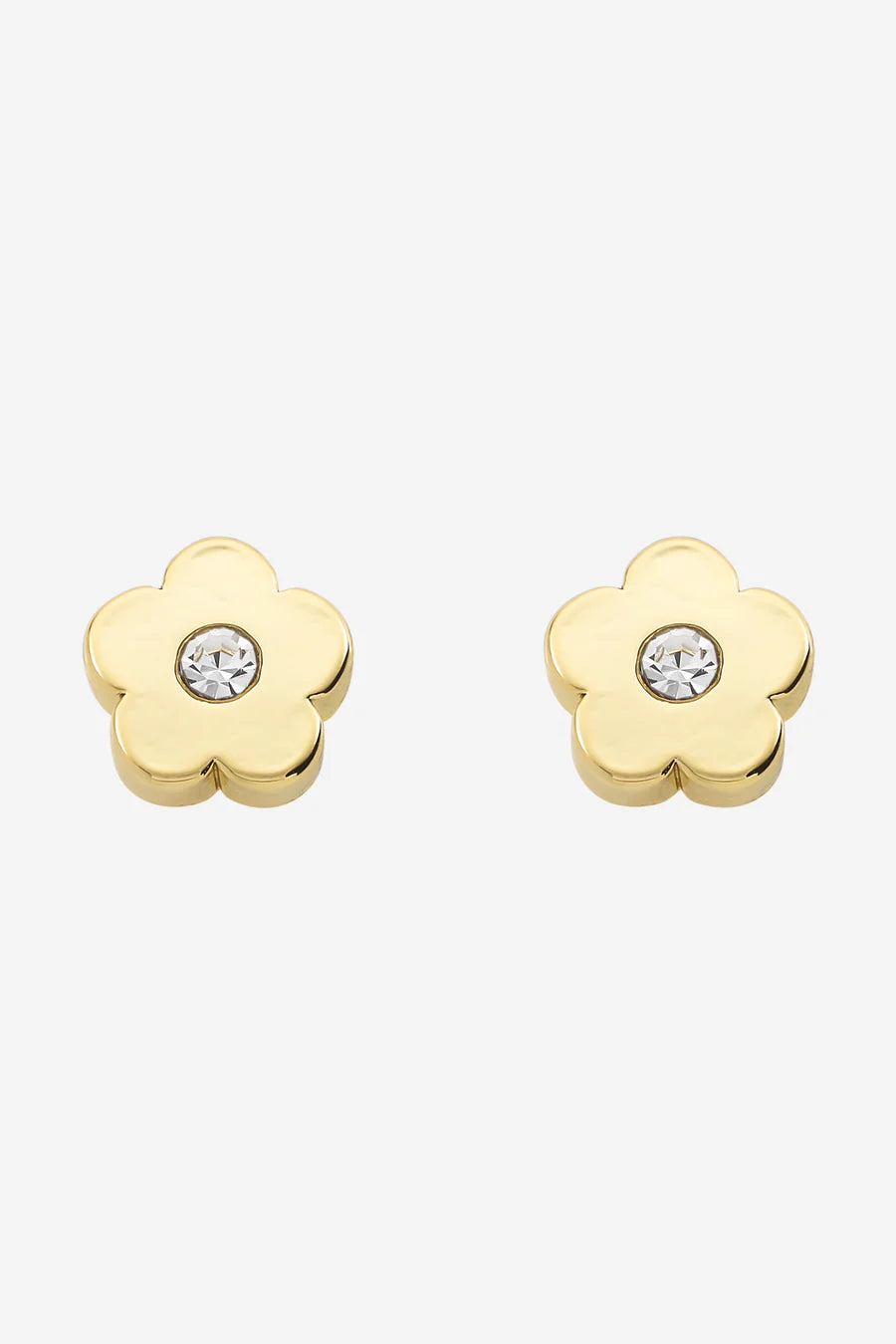 Petite Poppet Gold Earring