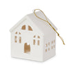 Christmas House White Tree Decoration